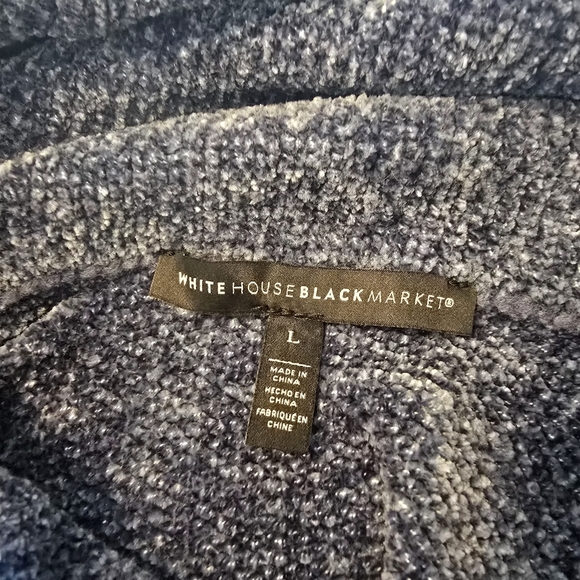 White House Black Market Large Cowl Neck sweater - Picture 2 of 8